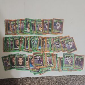 Football Topps Halloween Card Set 106 Cards
